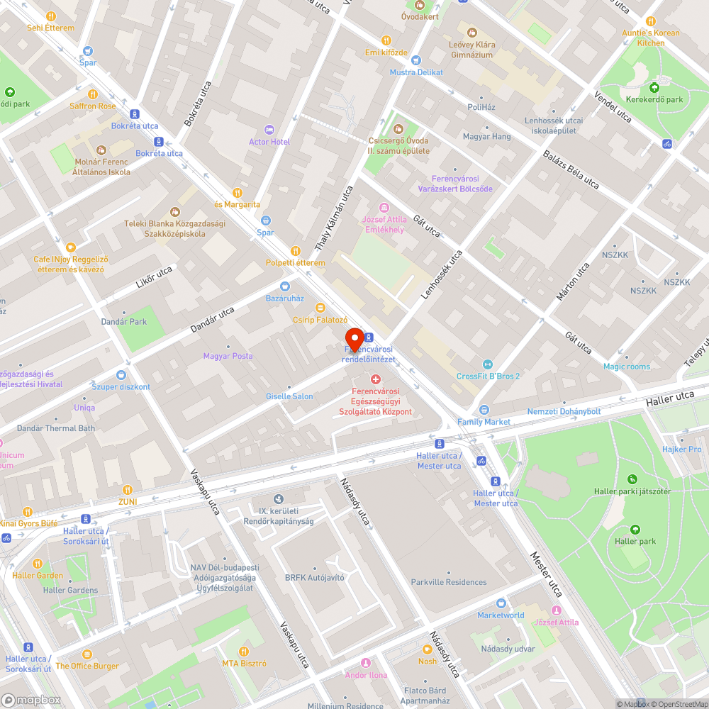 elfordult táblák bejelentés helye