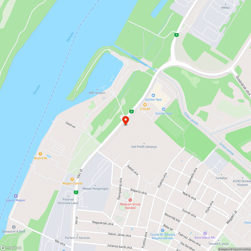 Belóg a sövény a kerékpárútba bejelentés helye