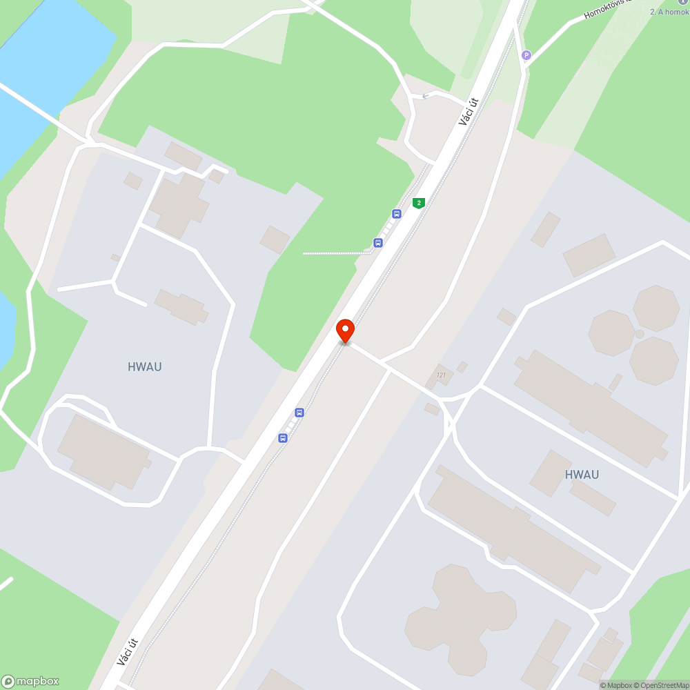 Lekopott kerékpáros átvezetés bejelentés helye