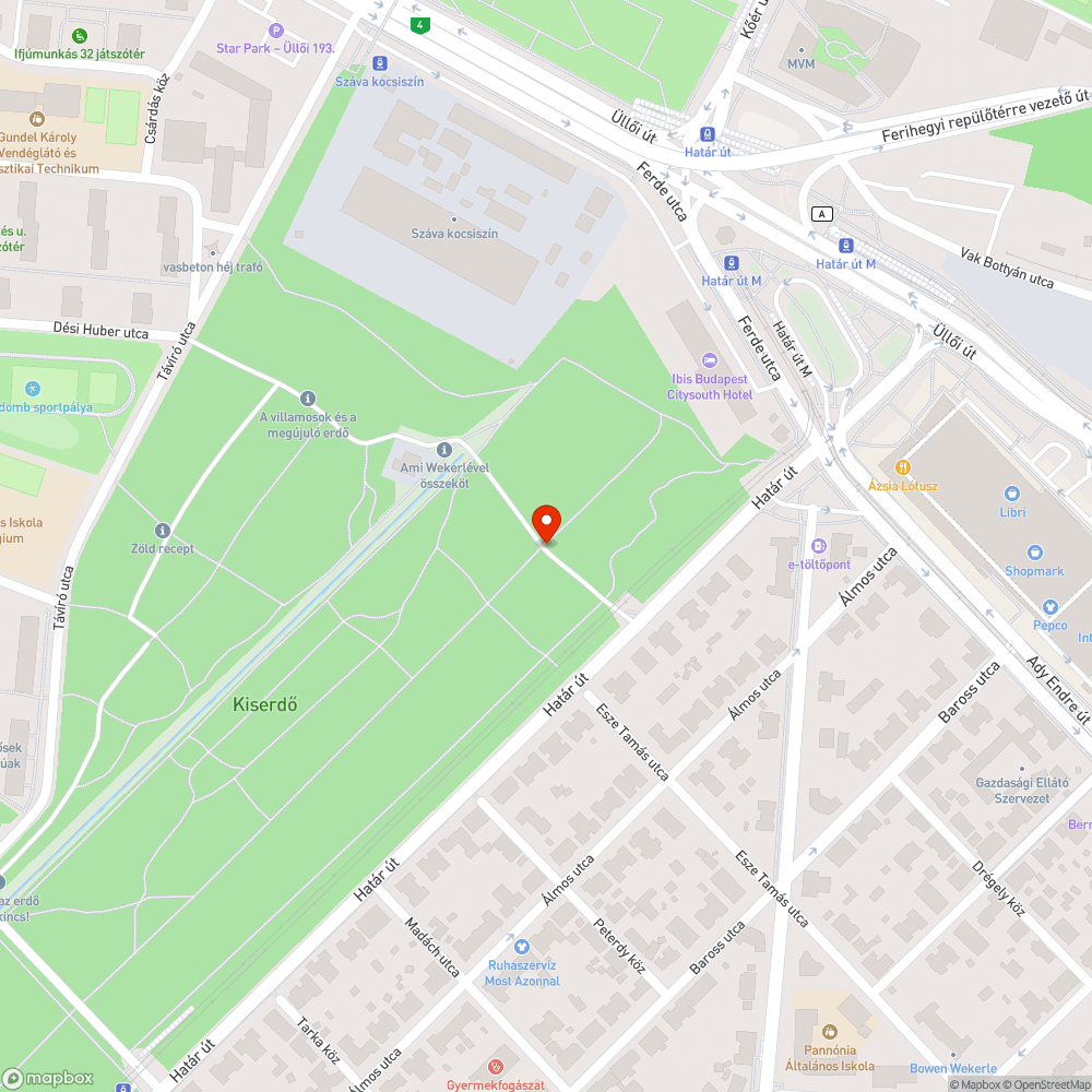 Építkezési hulladék bejelentés helye