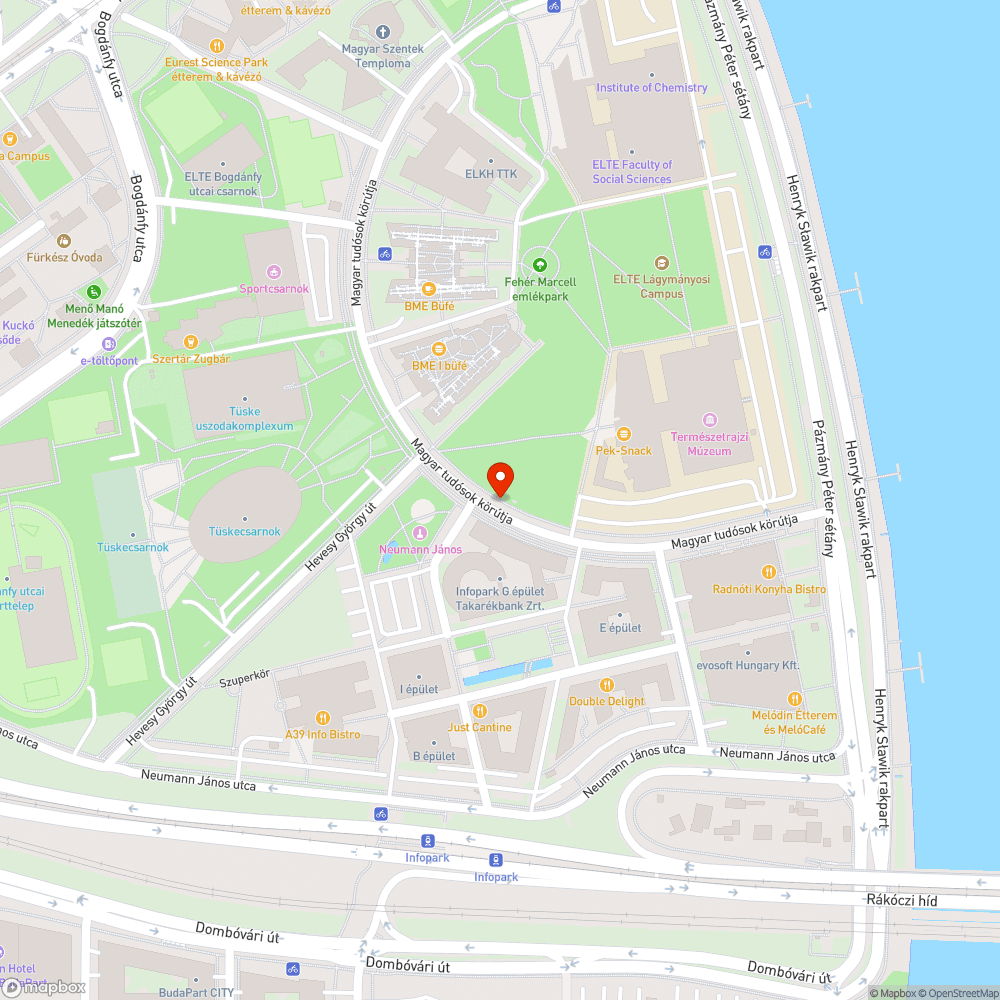 Infopark szabálytalan parkolás bejelentés helye