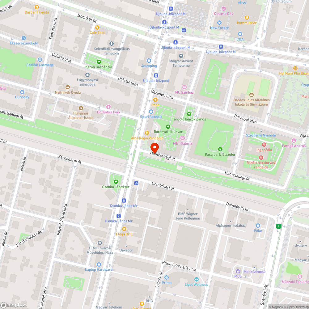 Gyalogos átkelőhely felfestése felújítás után bejelentés helye