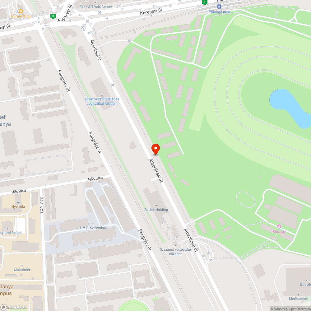 Bevásárlókocsik elhagyva bejelentés helye