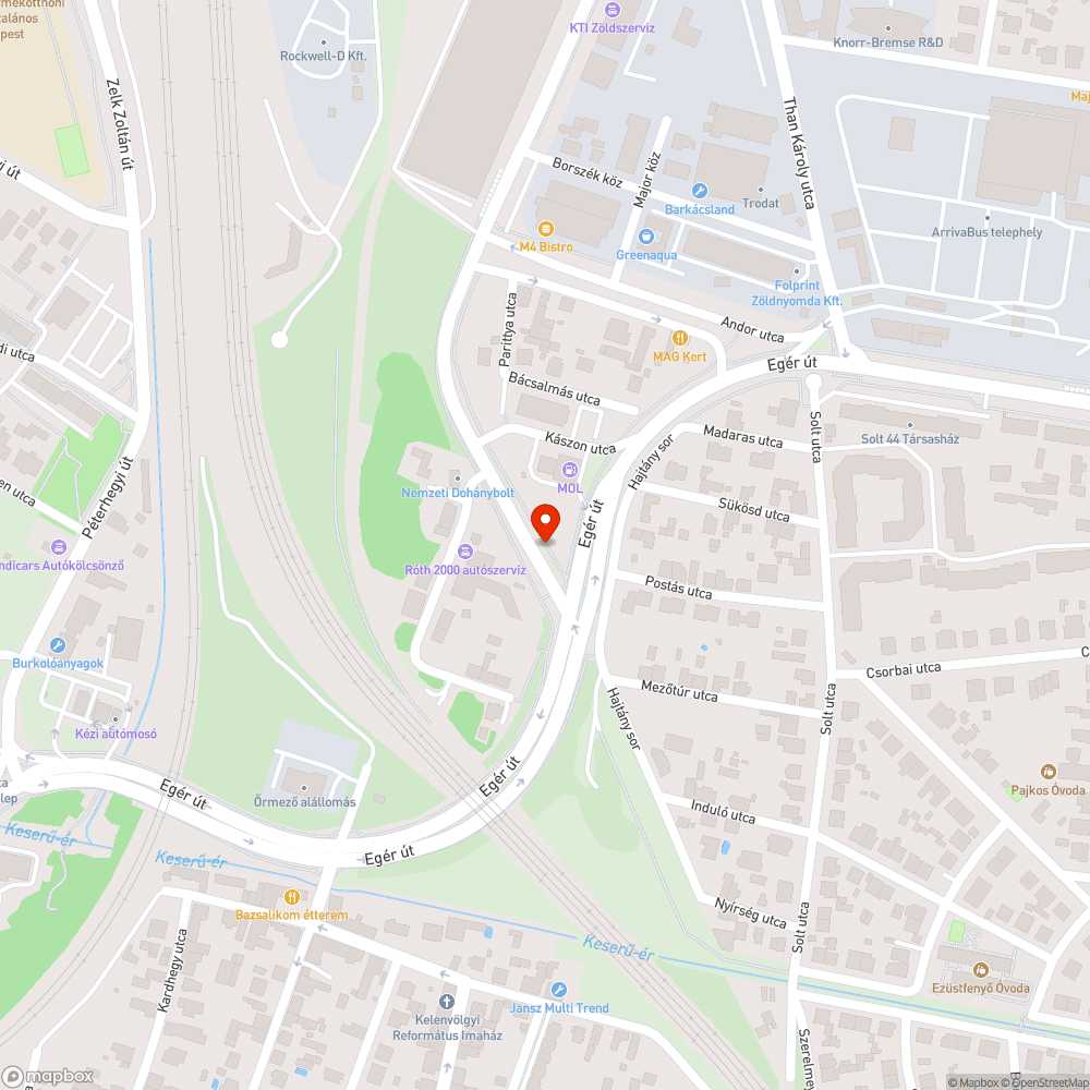 Fűnyírás elmaradt bejelentés helye