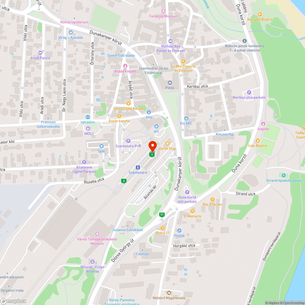 Na, mi hiányzik? Igen, biciklitárolók! bejelentés helye