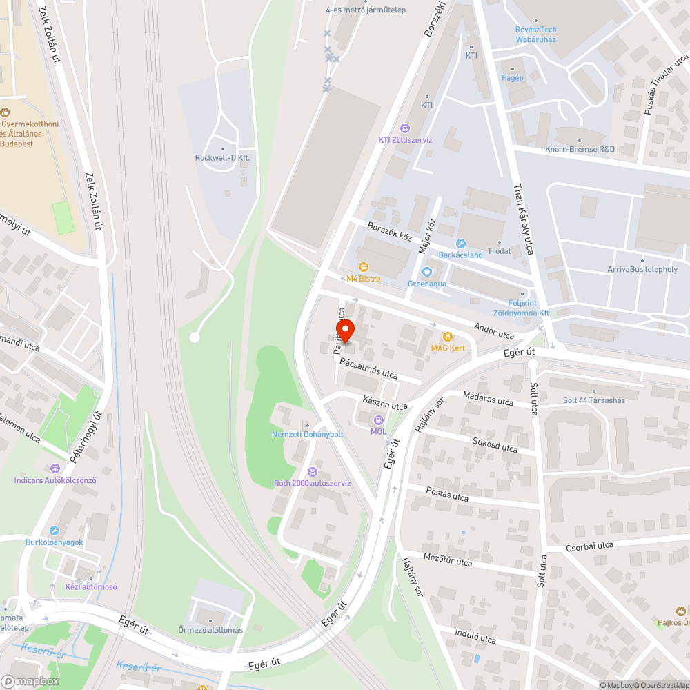 "Zöld" hulladék elszállítás bejelentés helye