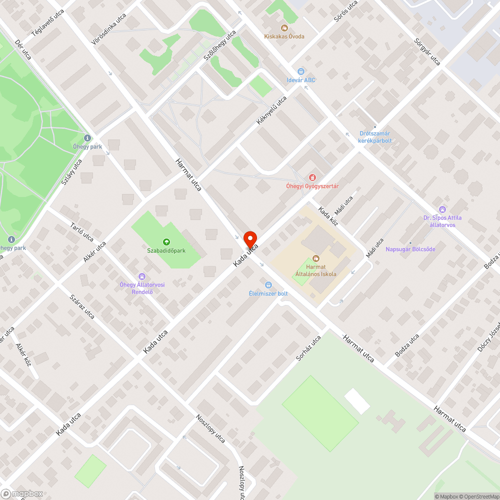 Szétcsúszott jelzőlámpa bejelentés helye