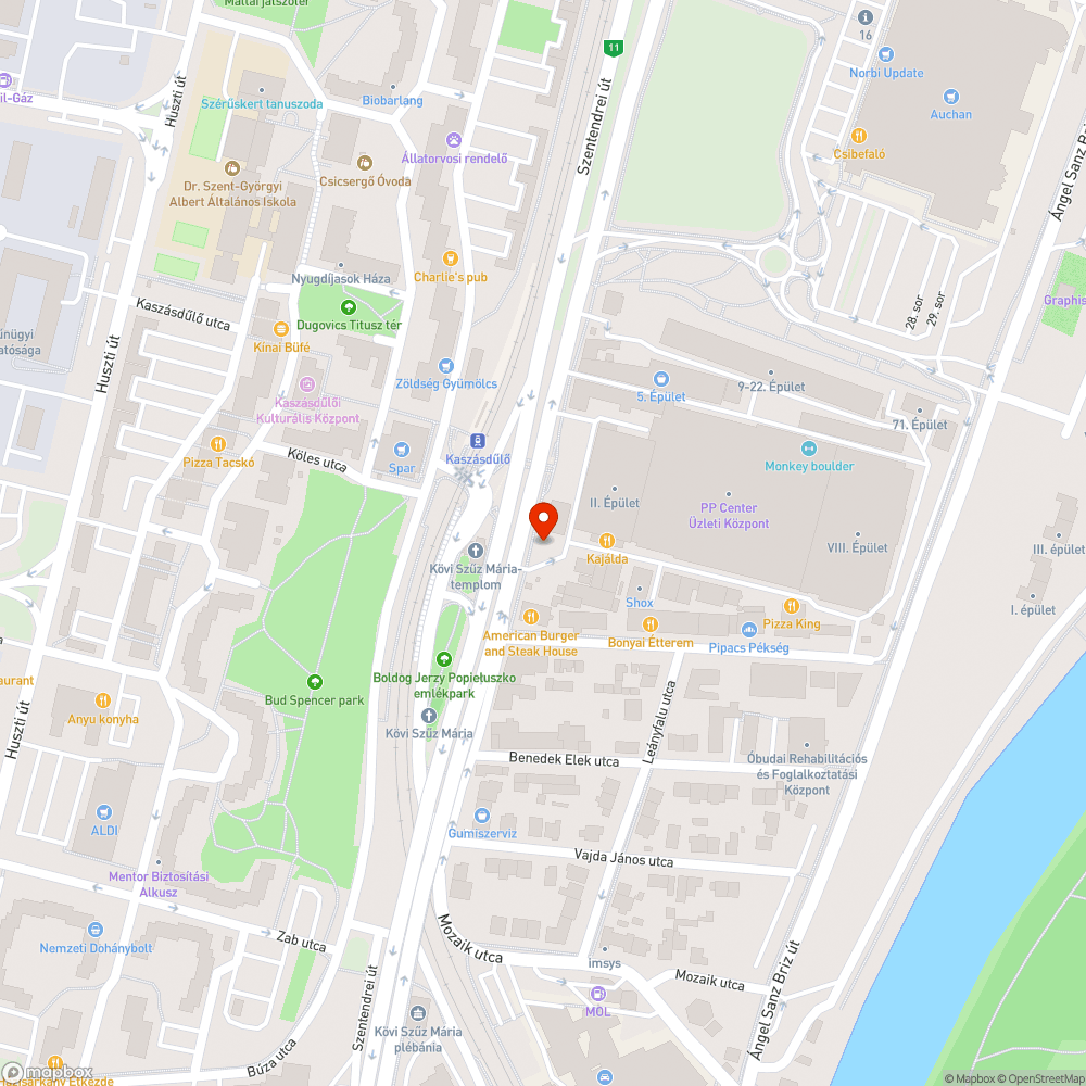 kátyú a jardan bejelentés helye