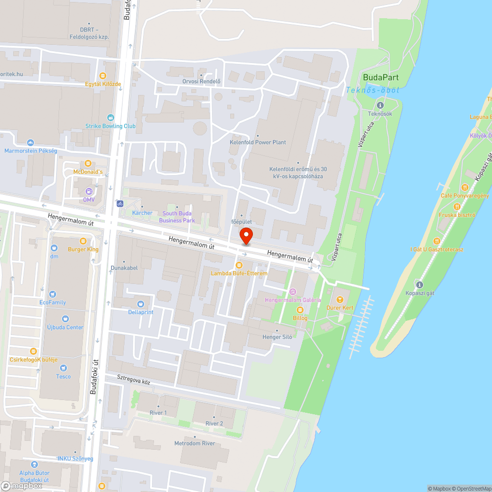 Víznyelő bejelentés helye