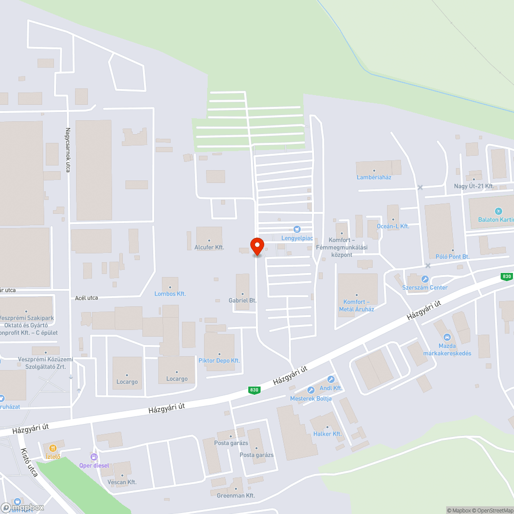 elhagyott autók bejelentés helye