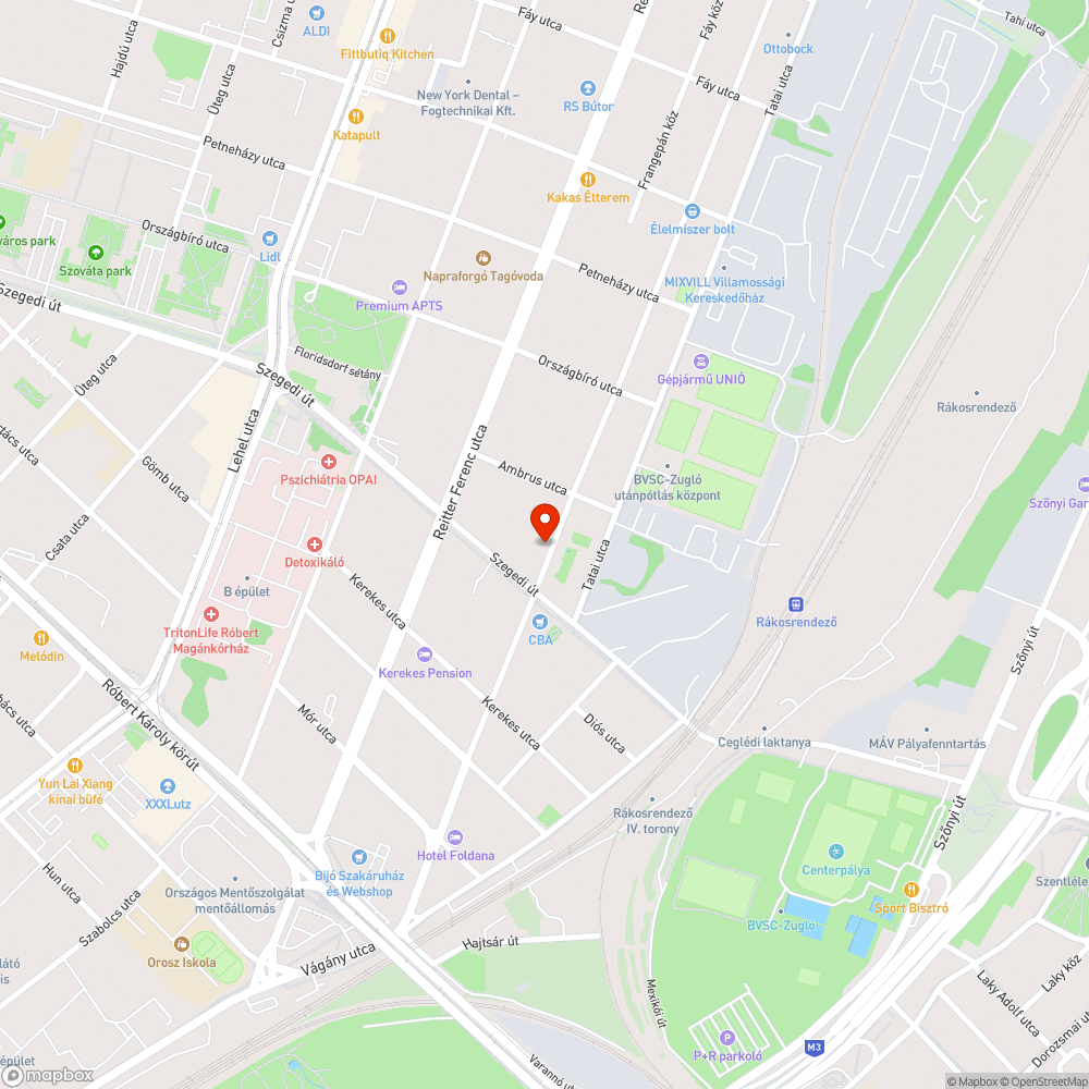 Értelmetlen felfestések bejelentés helye