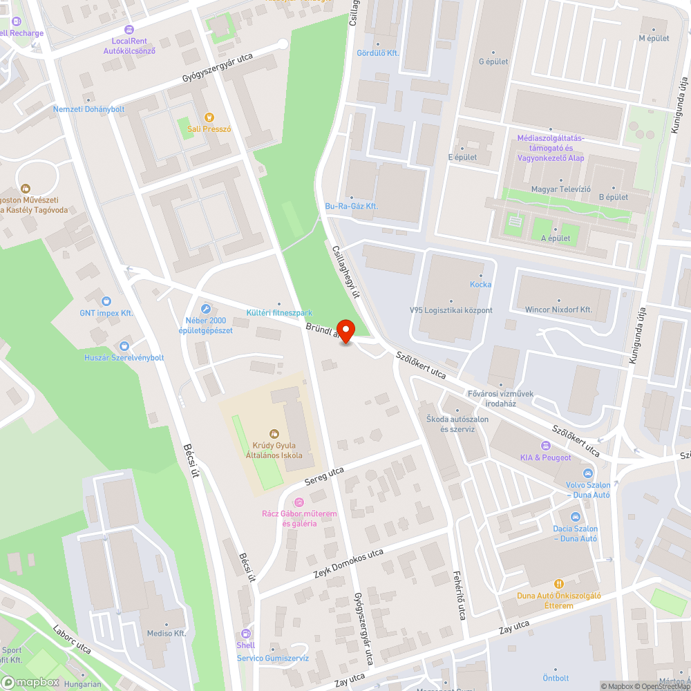 Szemét, építési hulladék, ott hagyott bevásárló kocsik bejelentés helye