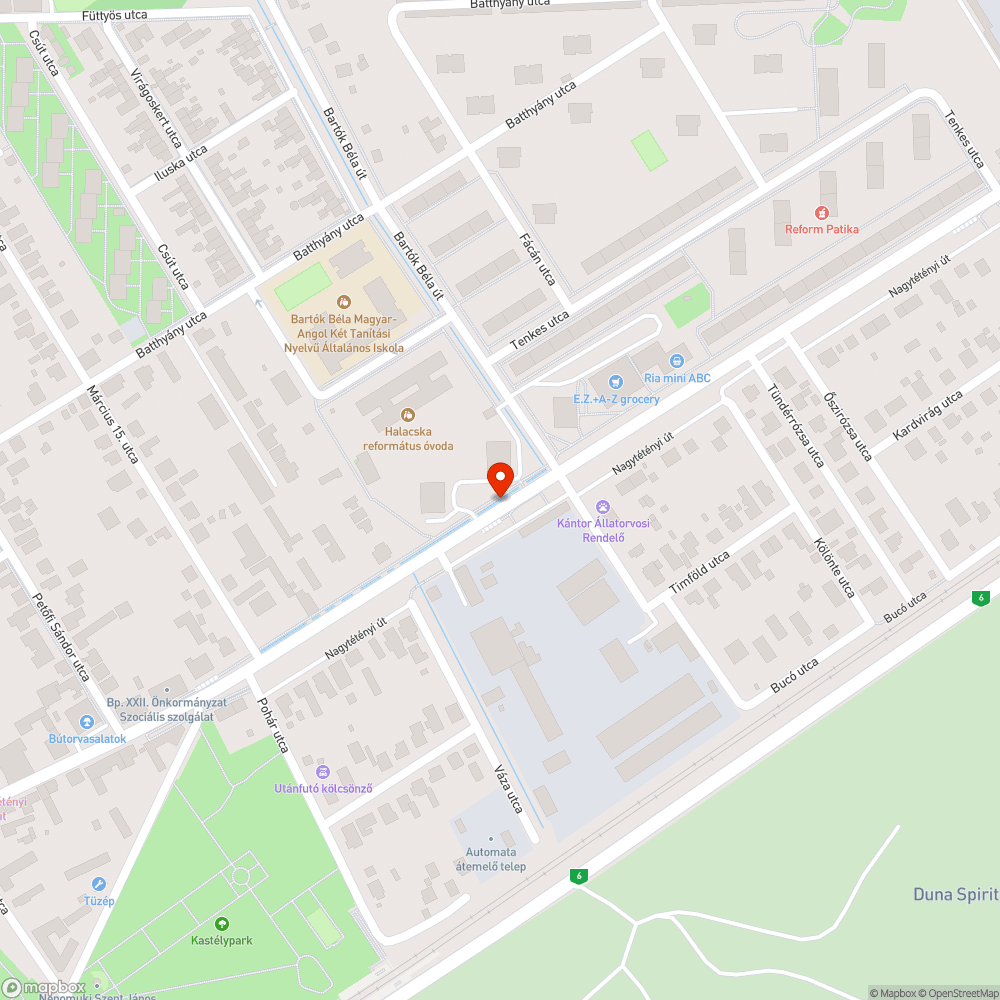 járdára lógó gallyak bejelentés helye