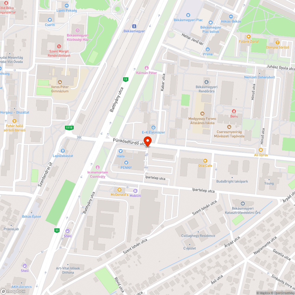 EAK táblát teljesen benőtték a fák bejelentés helye