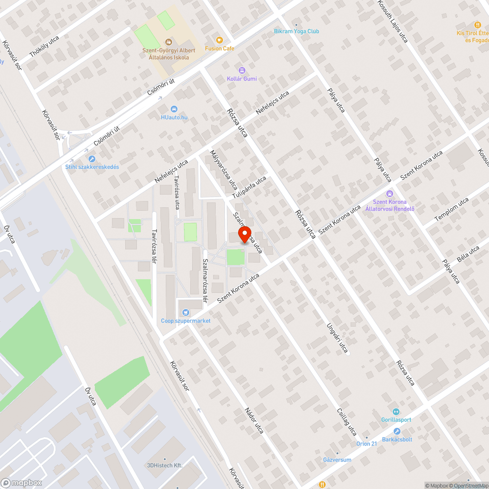 Tönkrement pad bejelentés helye