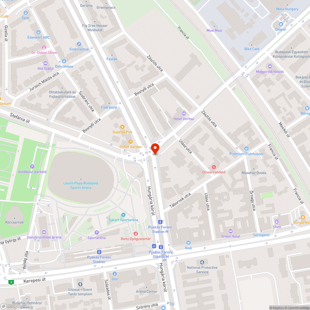 Bringaút merre? bejelentés helye