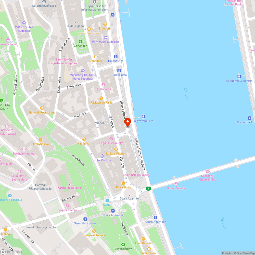 Villamos felsővezetékről lelógó zsinór bejelentés helye