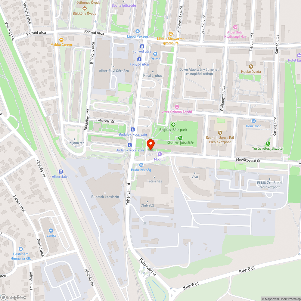 út takarítás hiánya bejelentés helye