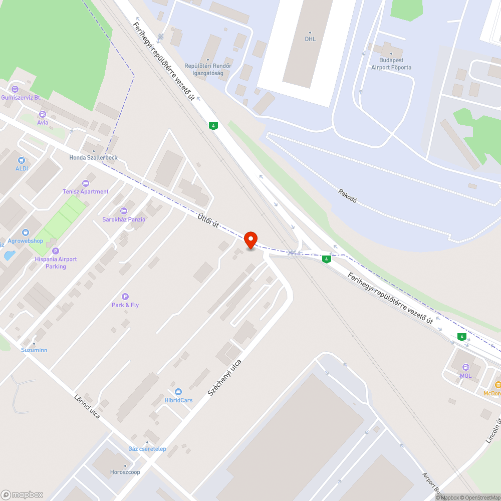 Kifakult KRESZ-tábla bejelentés helye