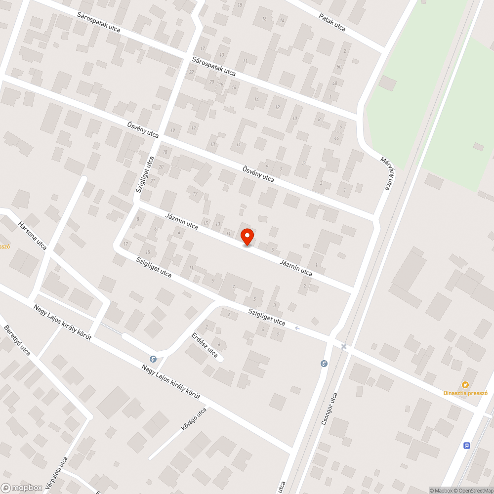 Kritikus jázmin utcai útállapotok bejelentés helye