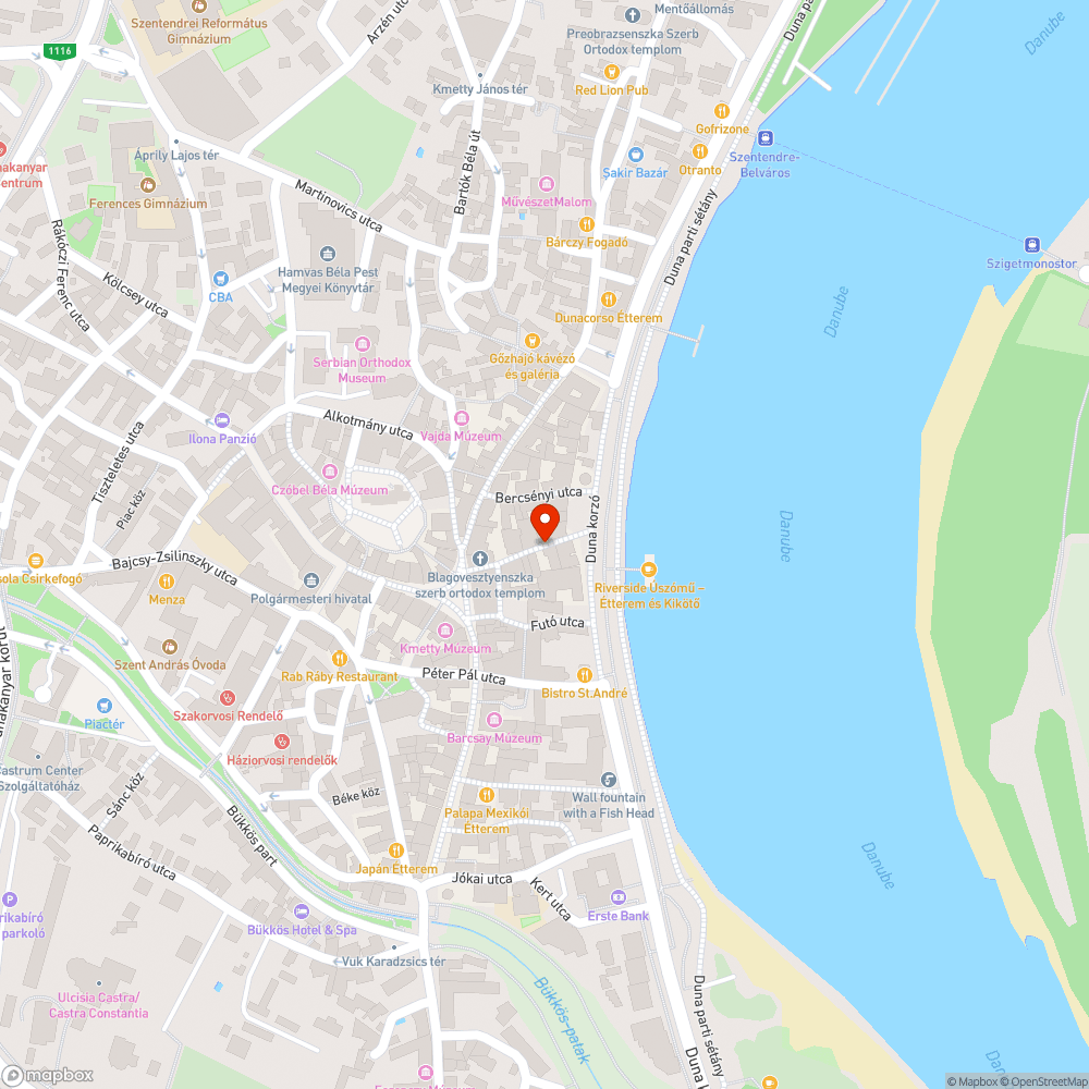 Fedetlen pinceablak bejelentés helye