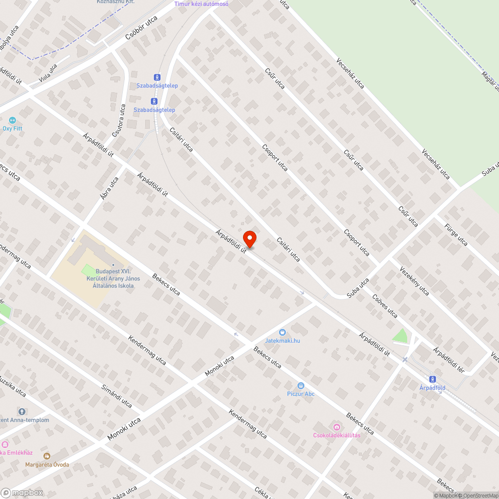 Parlagfű bejelentés helye