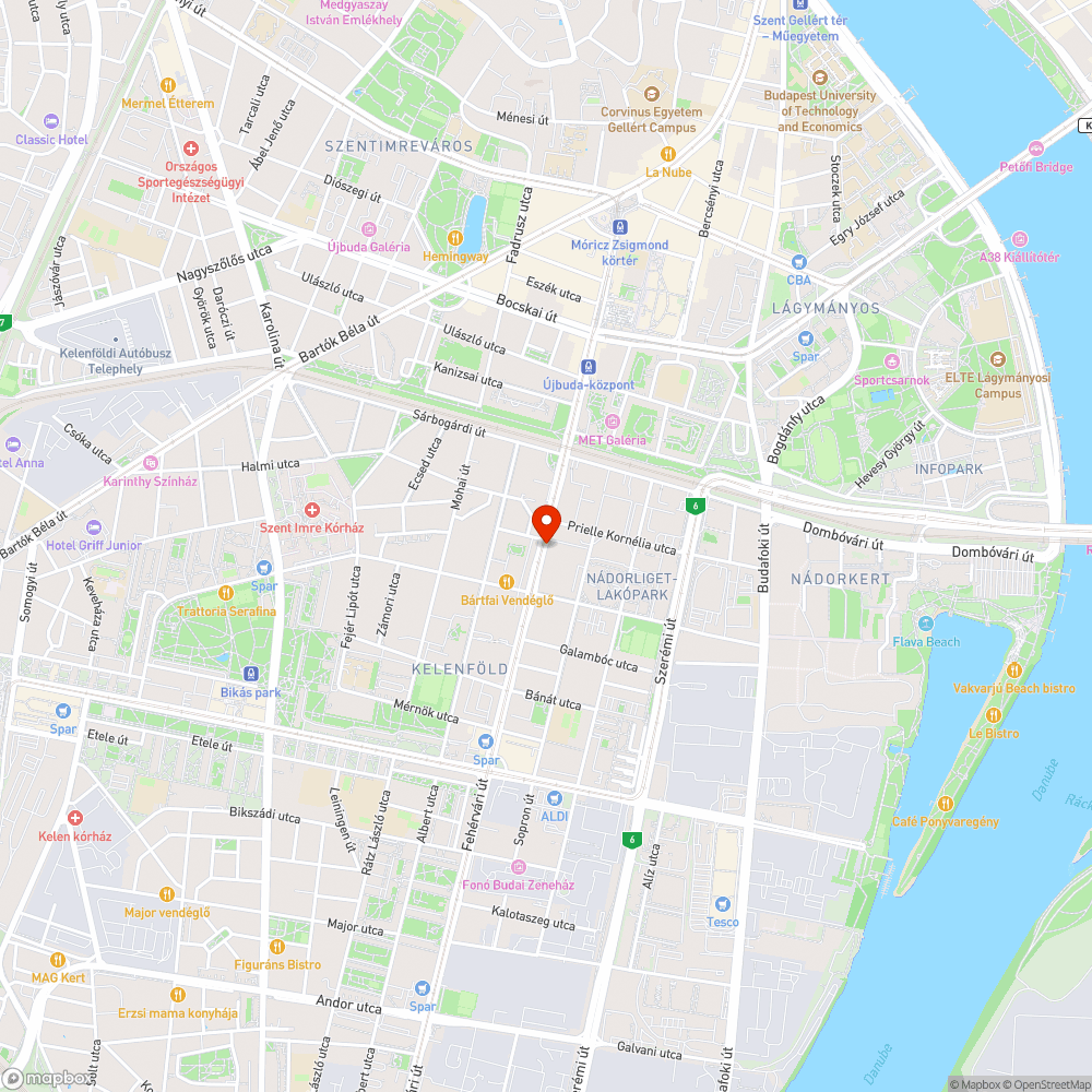 Szemétkupacok a Fehérvári úton bejelentés helye