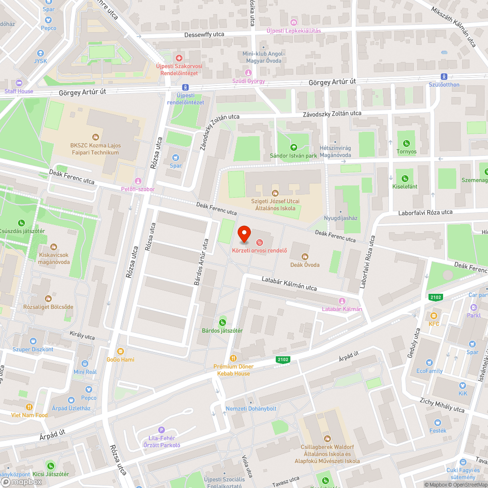 Életveszélyes és szemetes a dühöngő bejelentés helye