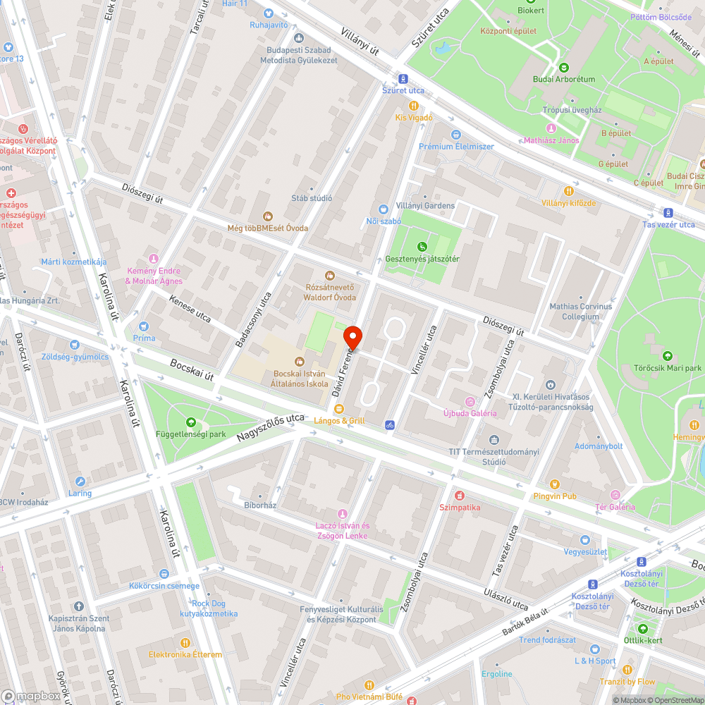 Porladó Skoda 120 bejelentés helye