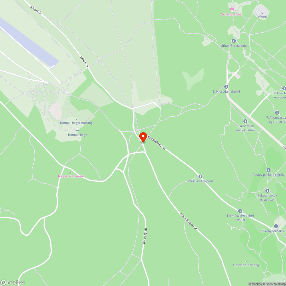 megrongálódott eszköz bejelentés helye