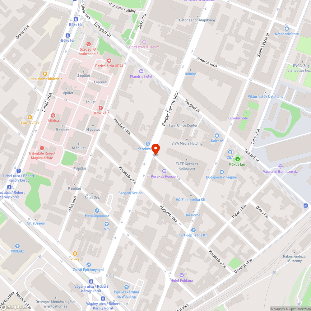 Szétfeszített doboz bejelentés helye