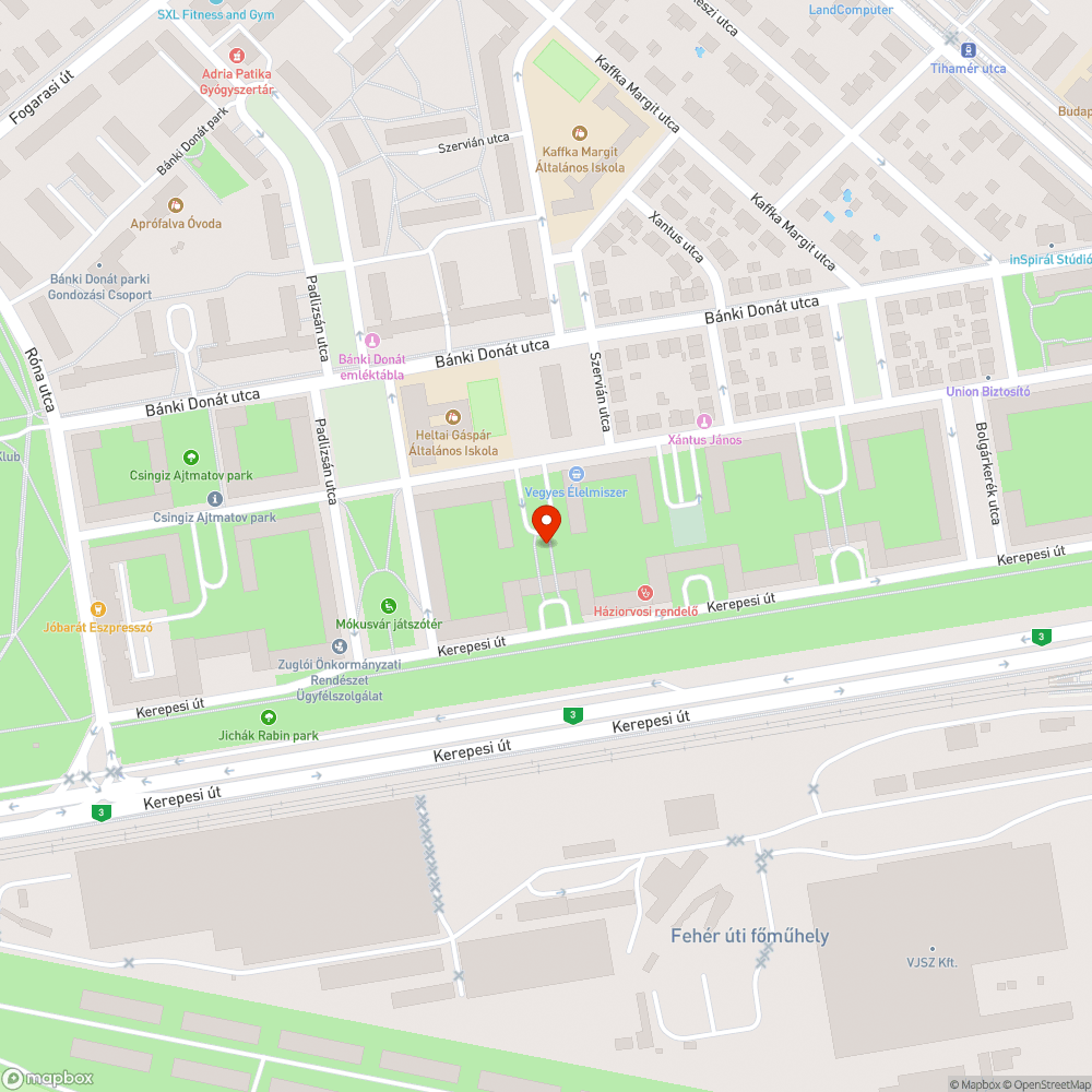 utjavitas bejelentés helye