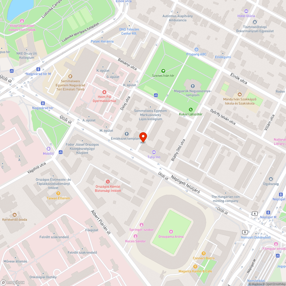 Gaal vagy Gaál Mózes utca? bejelentés helye