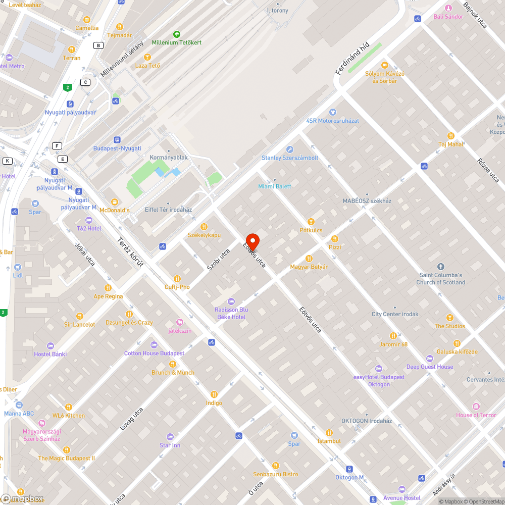 Járdaszél omlik-romlik bejelentés helye