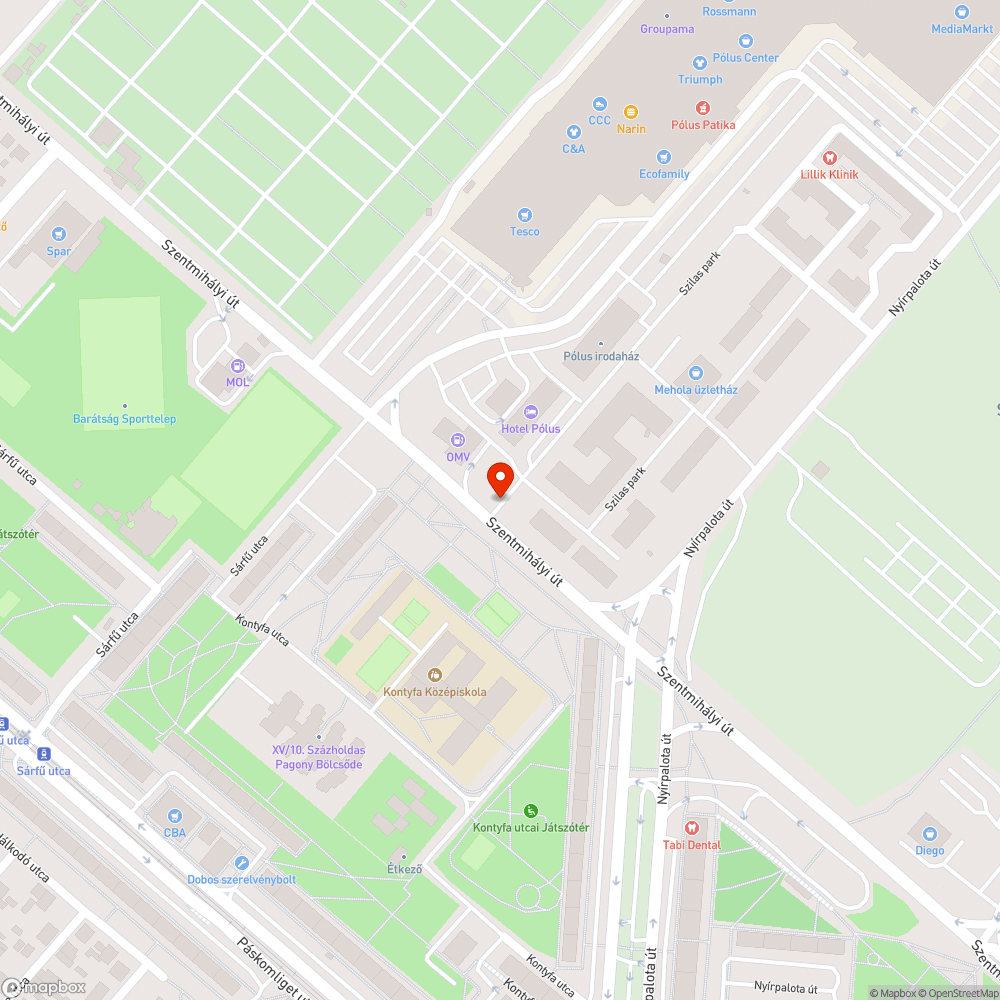 Alig látható közlekedési lámpa bejelentés helye