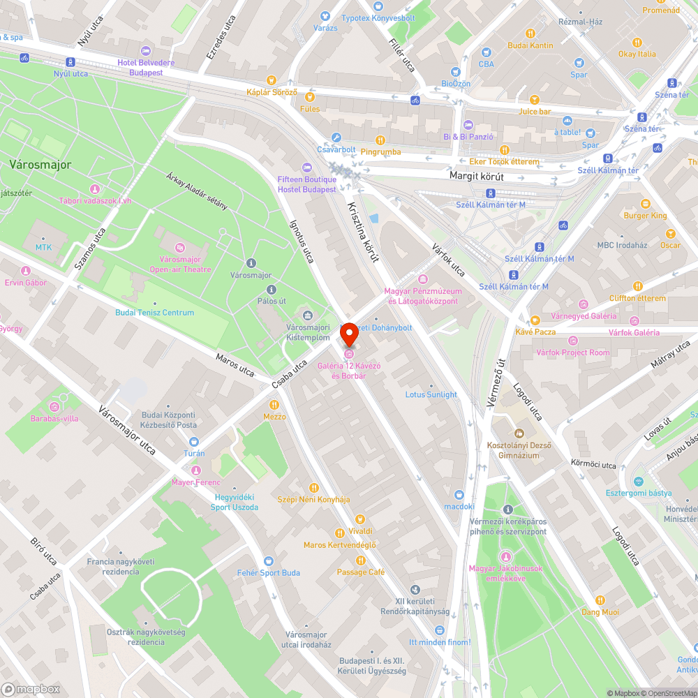 Baleset- és életveszélyes útakadály bejelentés helye