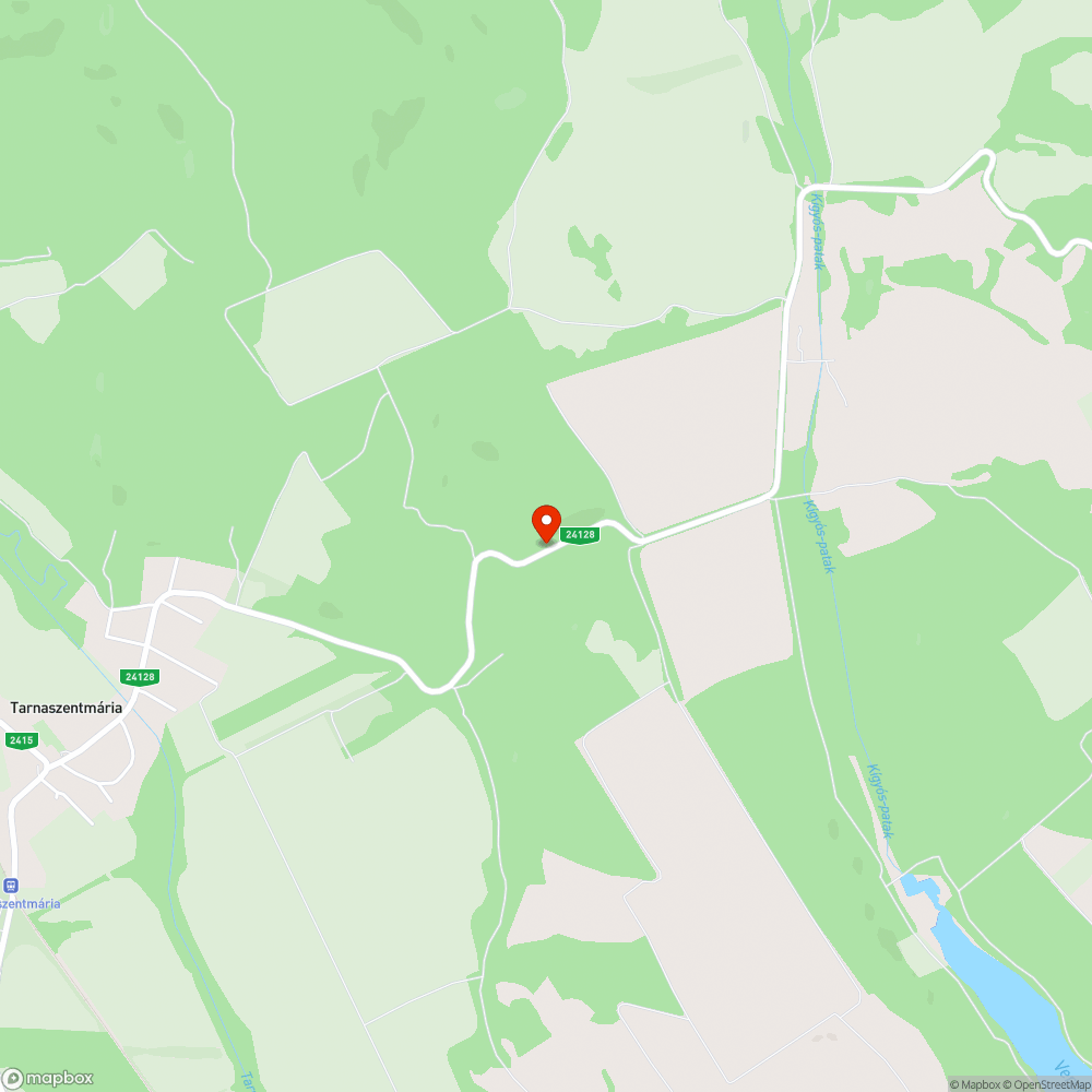 Eger-Egerszólát-Tarnaszentmária útszakasz problémái bejelentés helye