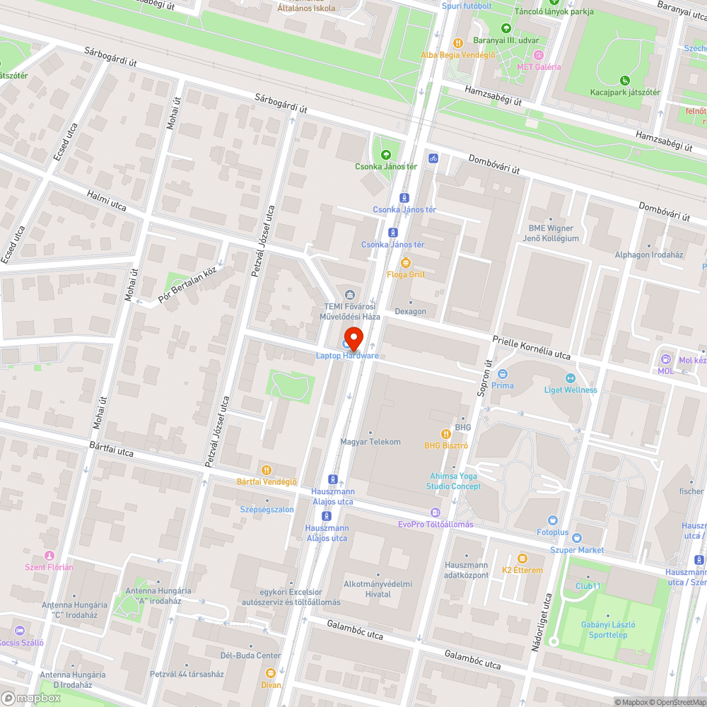 Kidöntött kressztábla bejelentés helye