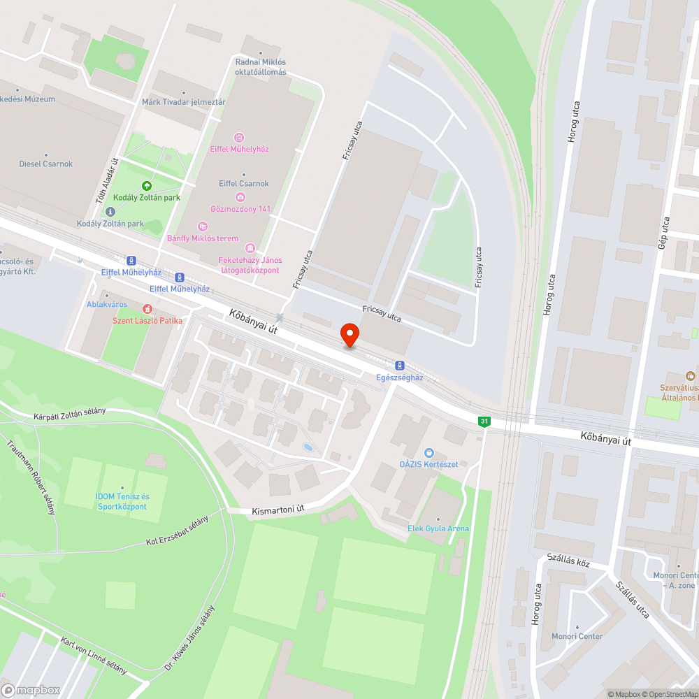 üreges bicikliút bejelentés helye