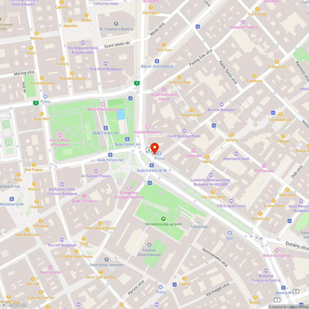 Ürülék bejelentés helye