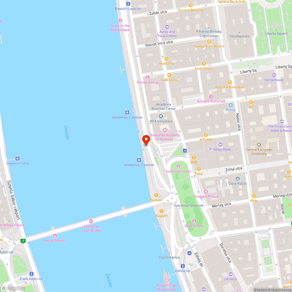 Szemét a rakparton bejelentés helye