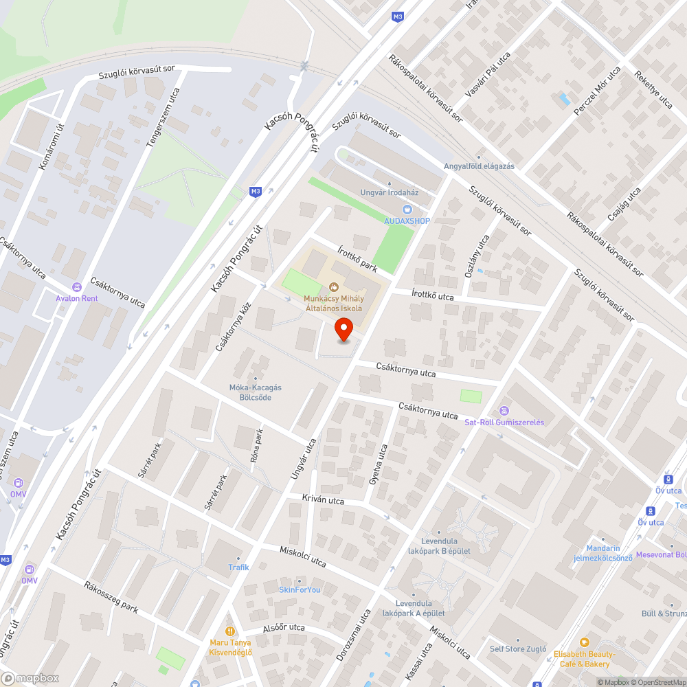 Éles rögzítőelem a játszótér ivókútjánál bejelentés helye