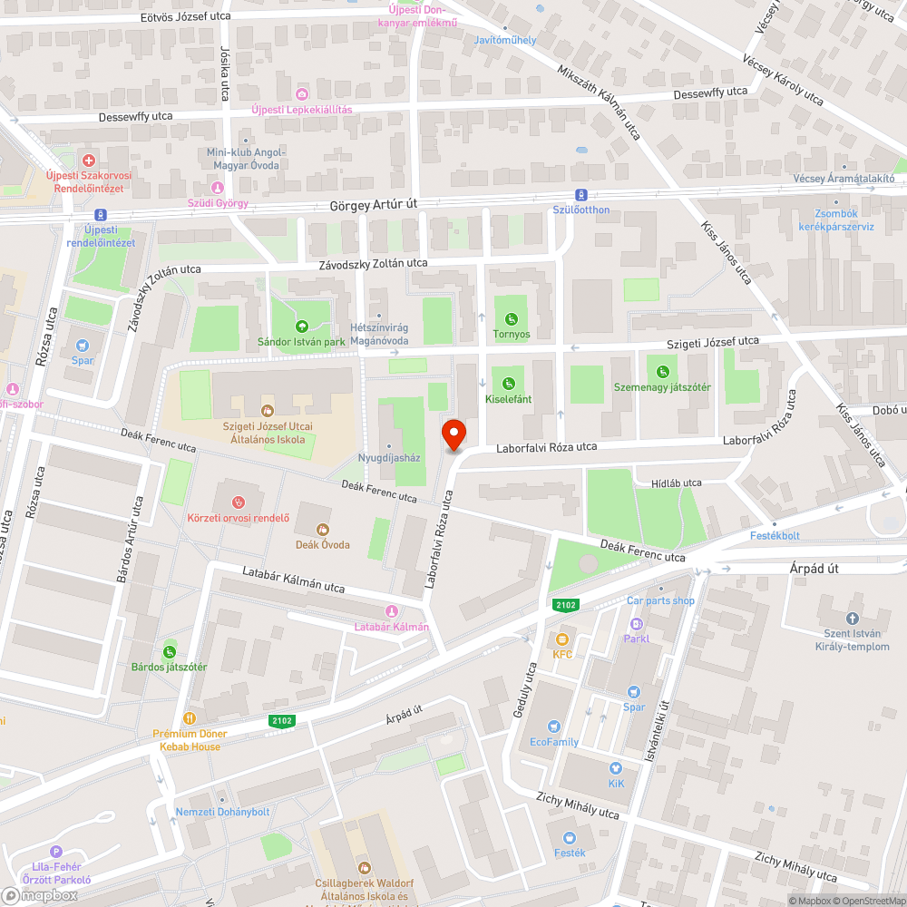 Favágás nyáron? bejelentés helye