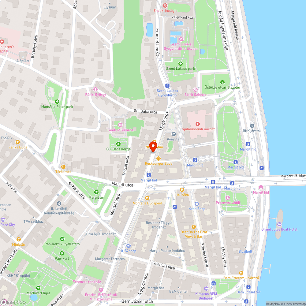 Elhagyott jármű bejelentés helye