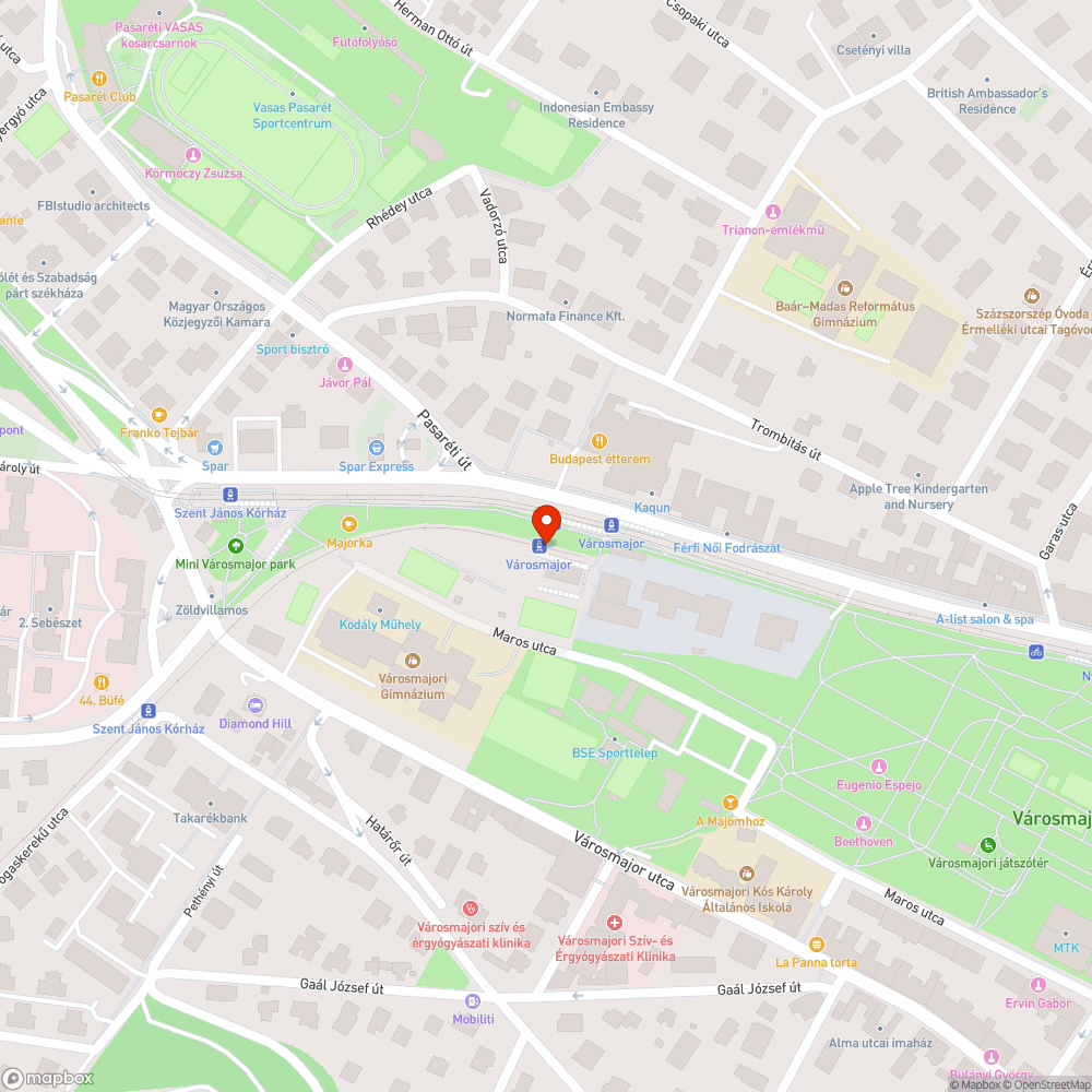 Sövény ránőtt a járdára bejelentés helye