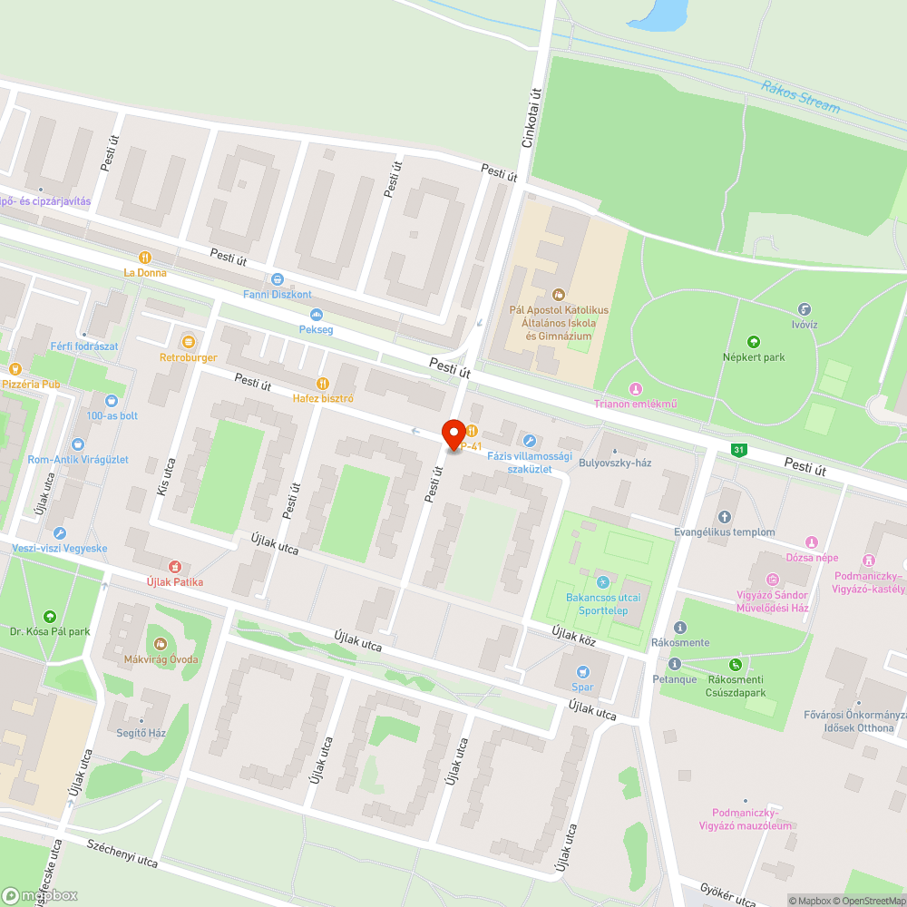 Illegális szemét lerakás bejelentés helye