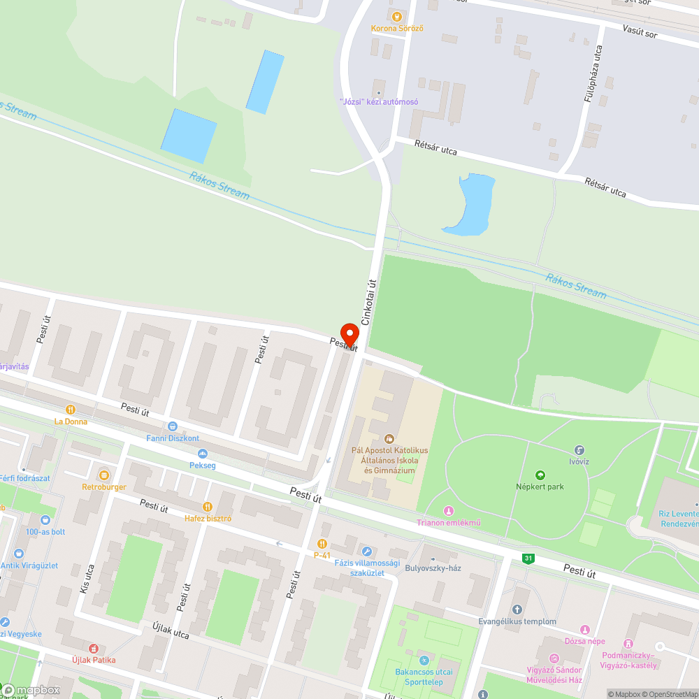 Borzalmas állapotú lépcső bejelentés helye