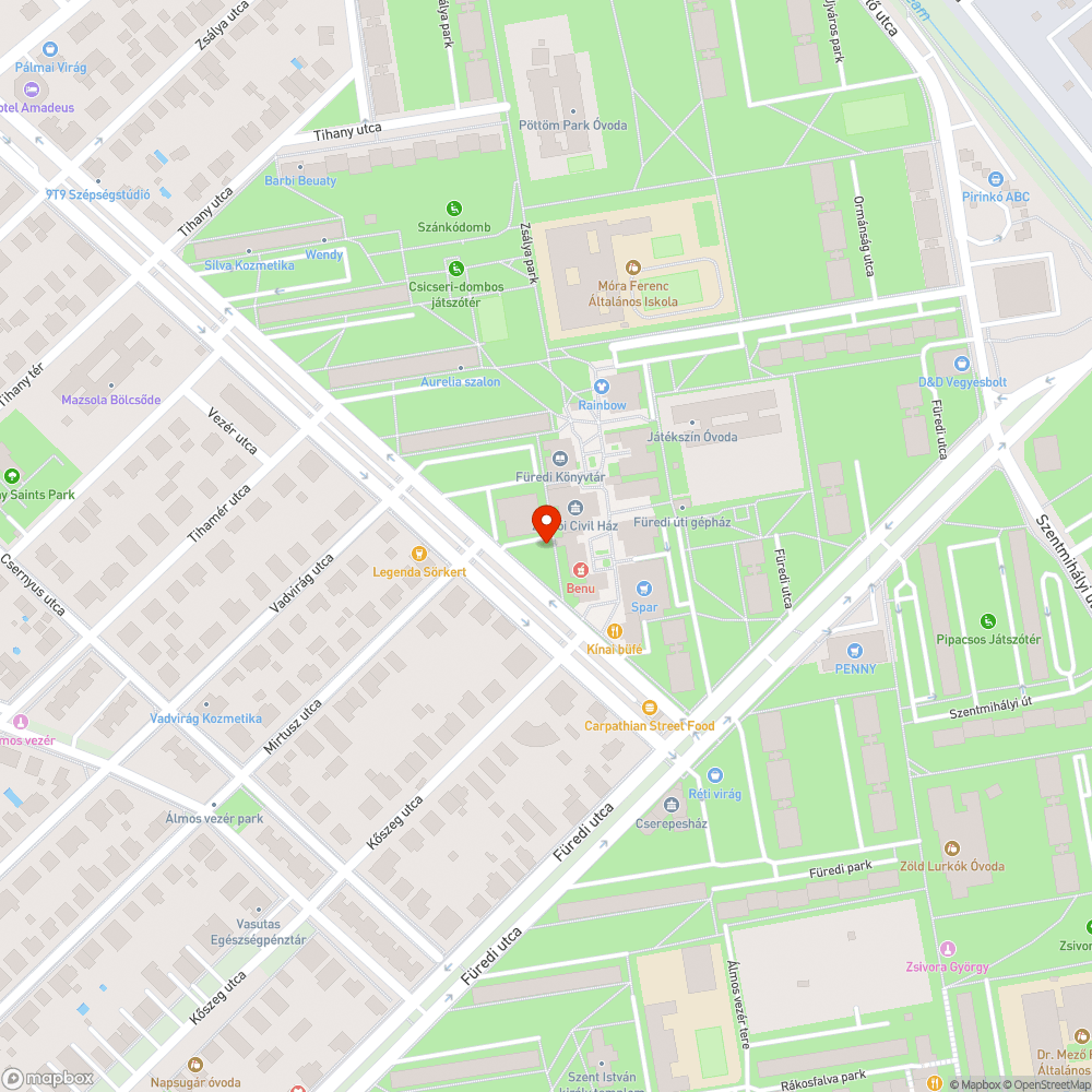 Nincs kerékpártámasz bejelentés helye