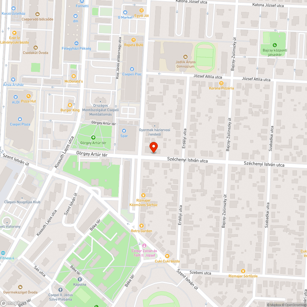 Csatornafedél beszakadás bejelentés helye