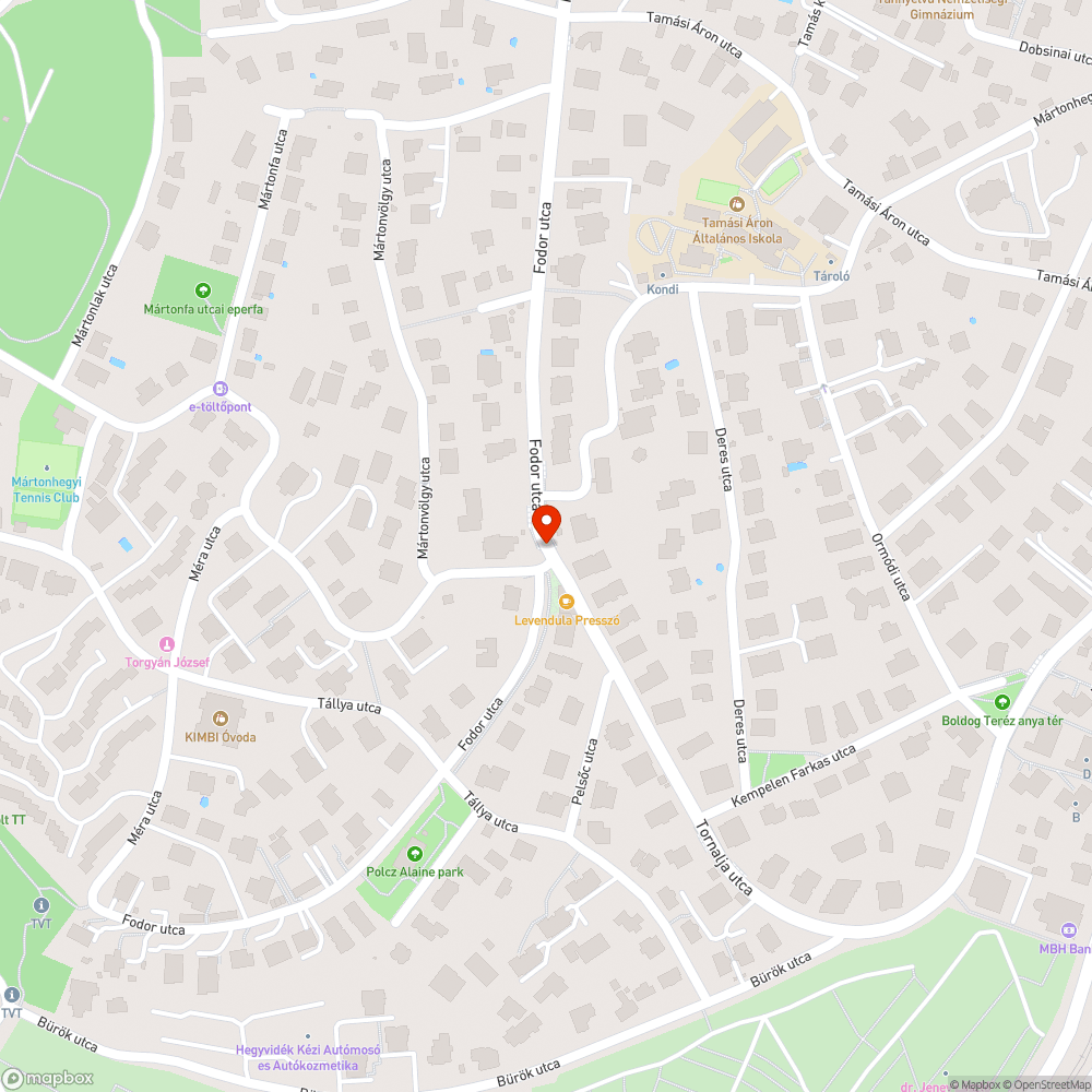 útszűkítés bejelentés helye